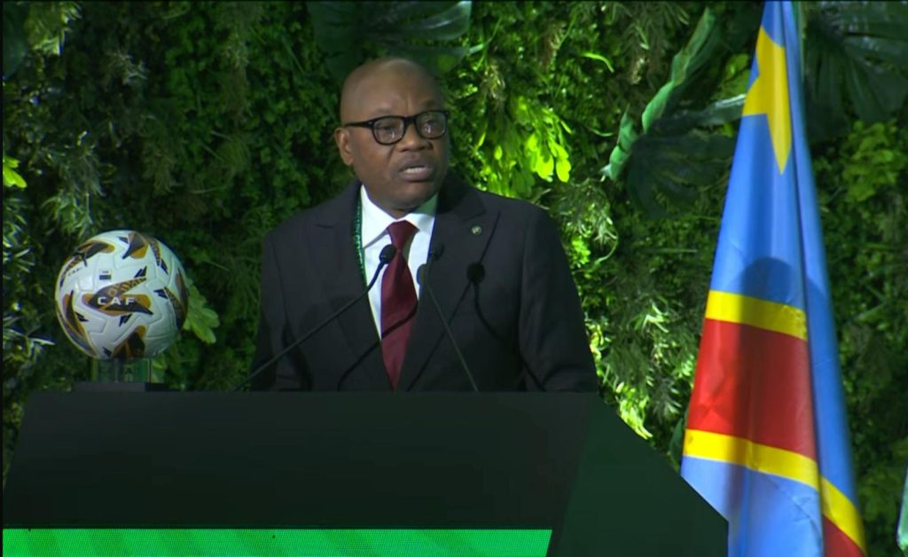 IMG-20251006-WA0104-1024x628 Le vice-président du CONOR-FECOFA, Honoré Loango, représente la présidente Belinda Luntadila à l’ouverture de la 47ᵉ Assemblée générale de la CAF.