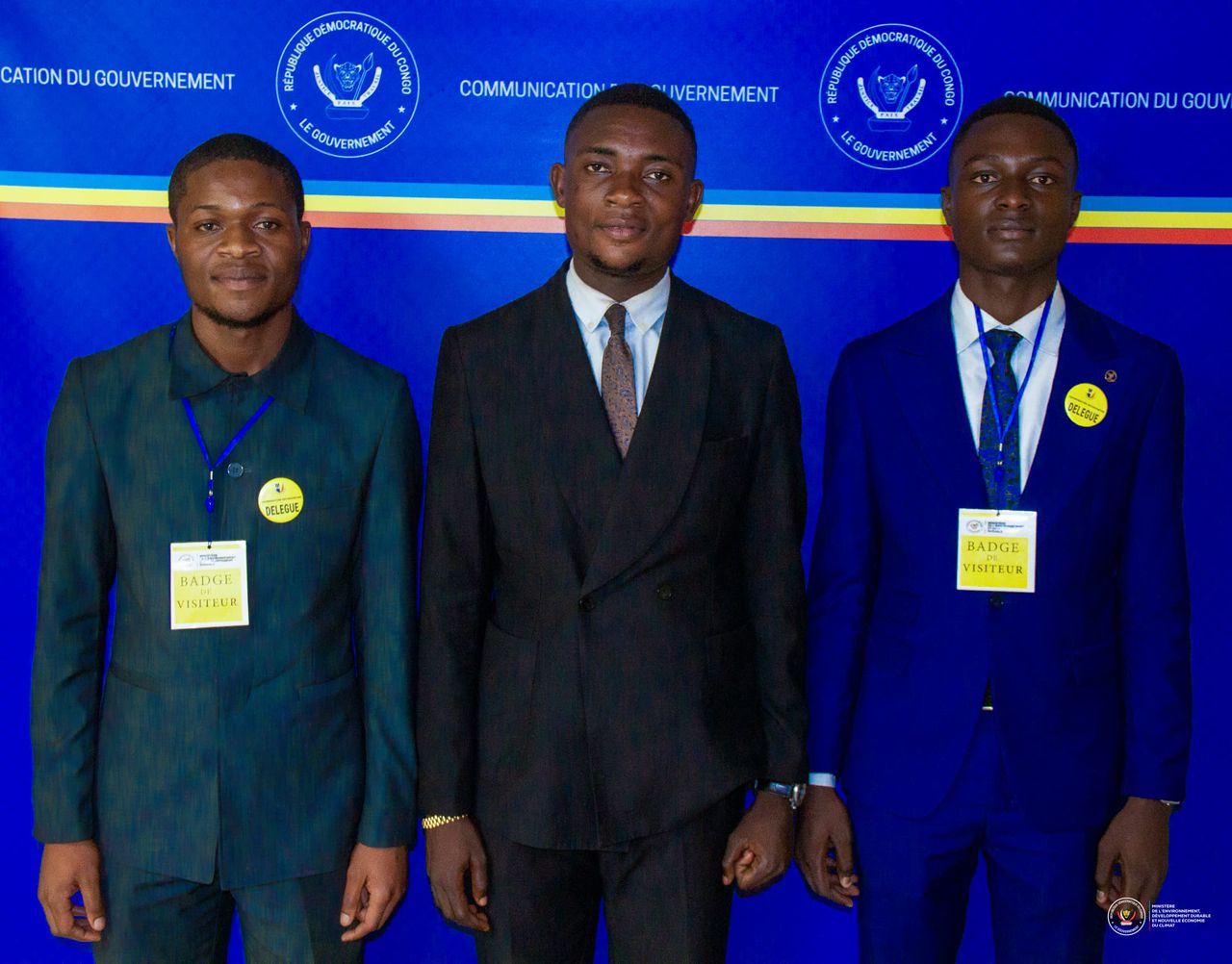 IMG-20251008-WA0133 Des étudiants de la FASEG de l'Unikin reçus par S.E. Mme la Ministre de l'Environnement, Développement Durable et Nouvelle Économie du Climat.