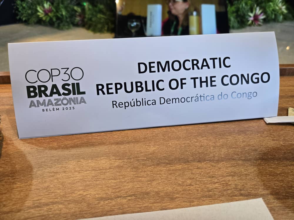 IMG-20251014-WA0095 Environnement- Climat : S.E. Marie Nyange Ndambo exhorte les dirigeants mondiaux à passer de la parole à l'acte face à l'urgence climatique.
