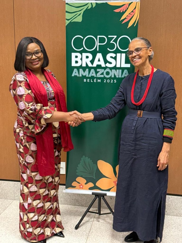 IMG-20251016-WA0034-768x1024 Brésil - RDC: Un Partenariat Stratégique est scellé pour la COP30 et la lutte contre le changement climatique.