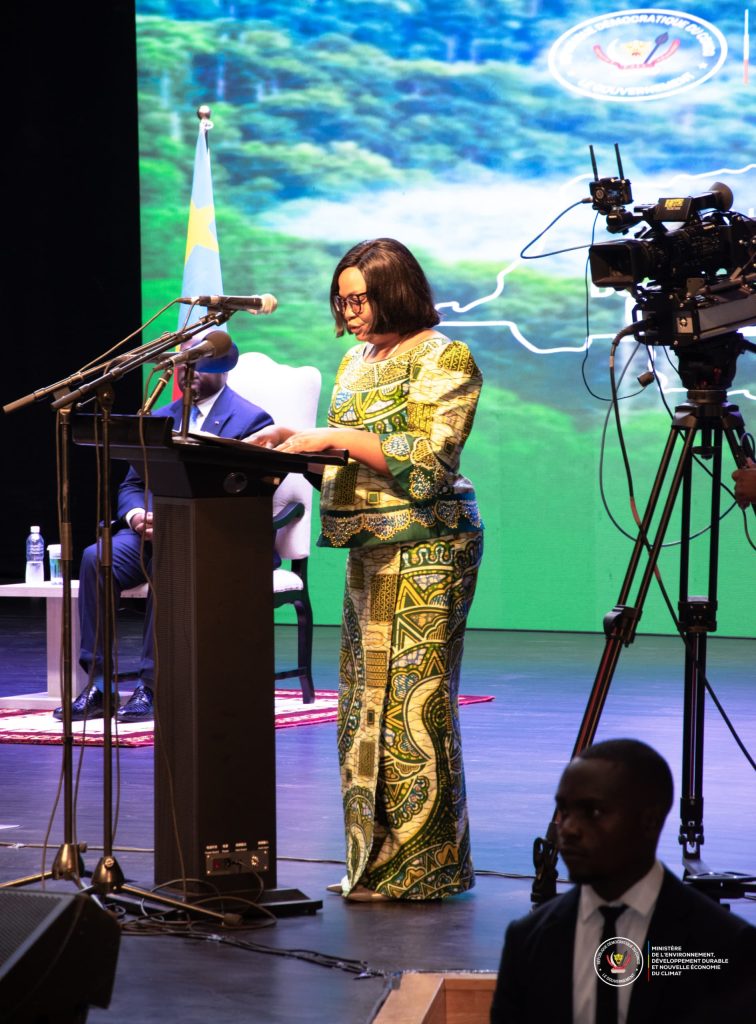IMG-20251027-WA0138-756x1024 RDC – Lancement officiel de la première Semaine Nationale du Climat: Marie Nyange active, Félix Tshisekedi Consacre.