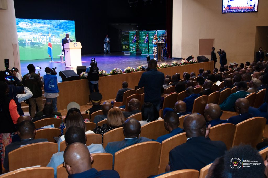 IMG-20251027-WA01461-1024x682 RDC – Lancement officiel de la première Semaine Nationale du Climat: Marie Nyange active, Félix Tshisekedi Consacre.