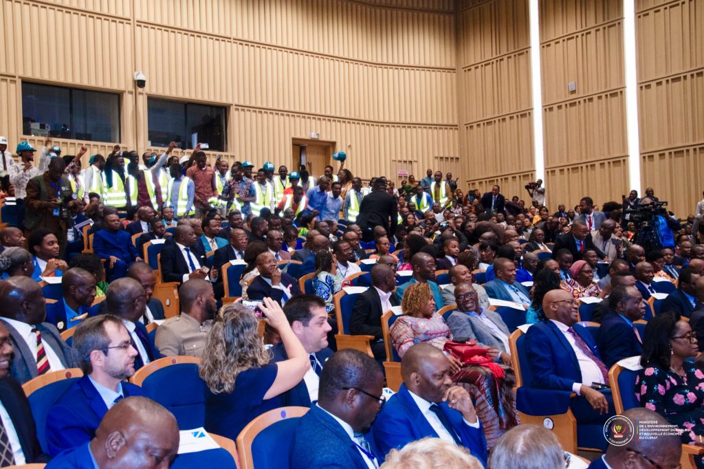 IMG-20251027-WA0155-1024x682 RDC – Lancement officiel de la première Semaine Nationale du Climat: Marie Nyange active, Félix Tshisekedi Consacre.