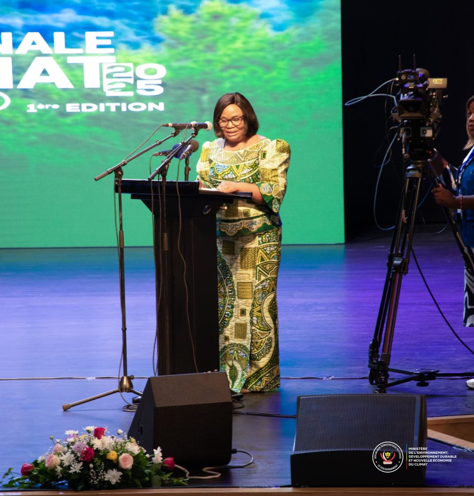 IMG-20251027-WA0157-977x1024 RDC – Lancement officiel de la première Semaine Nationale du Climat: Marie Nyange active, Félix Tshisekedi Consacre.