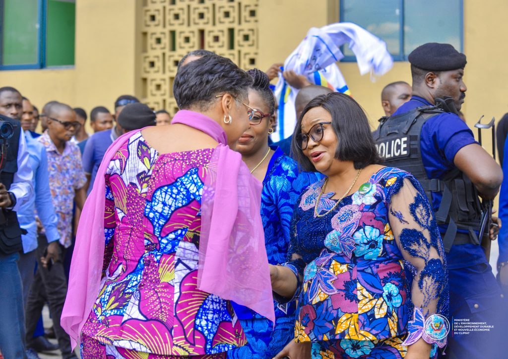 IMG-20251030-WA0345-1024x723 Discours de Mme la Ministre de l'Environnement...à la clôture de la première édition de la semaine nationale du climat de la RDC.