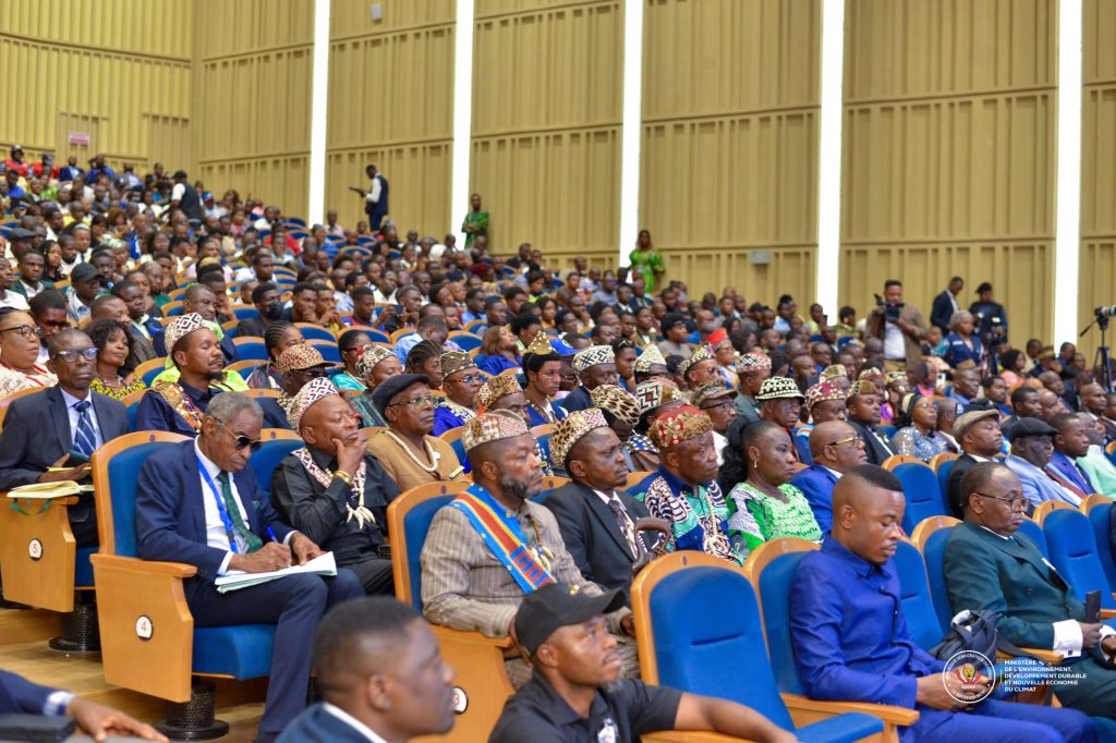 IMG-20251030-WA0368-1024x682 Discours de Mme la Ministre de l'Environnement...à la clôture de la première édition de la semaine nationale du climat de la RDC.