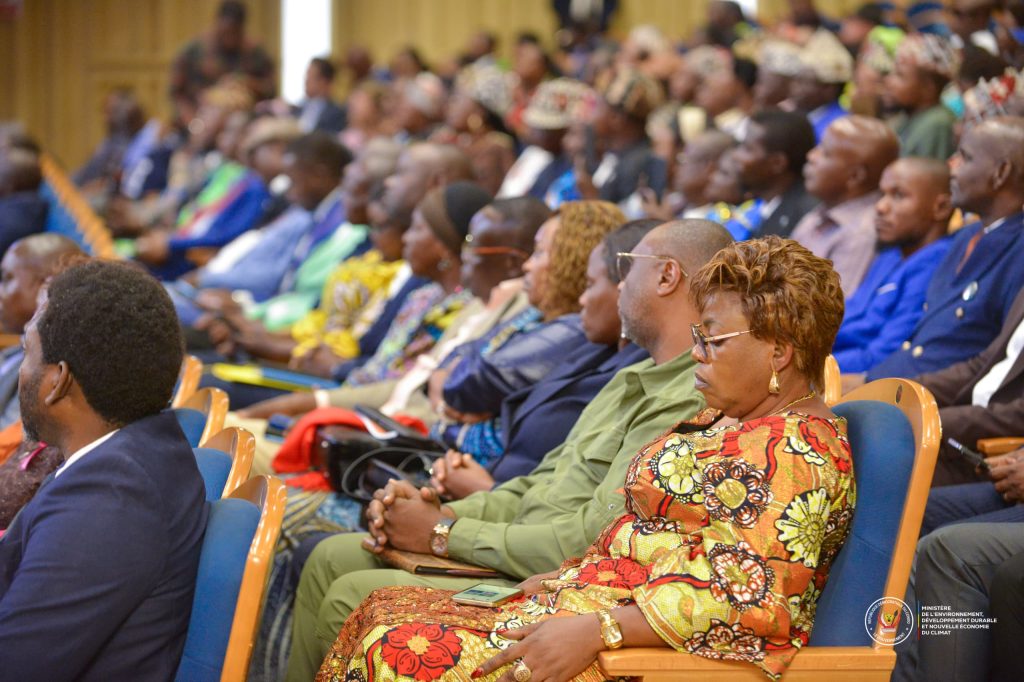 IMG-20251030-WA0383-1024x682 Discours de Mme la Ministre de l'Environnement...à la clôture de la première édition de la semaine nationale du climat de la RDC.