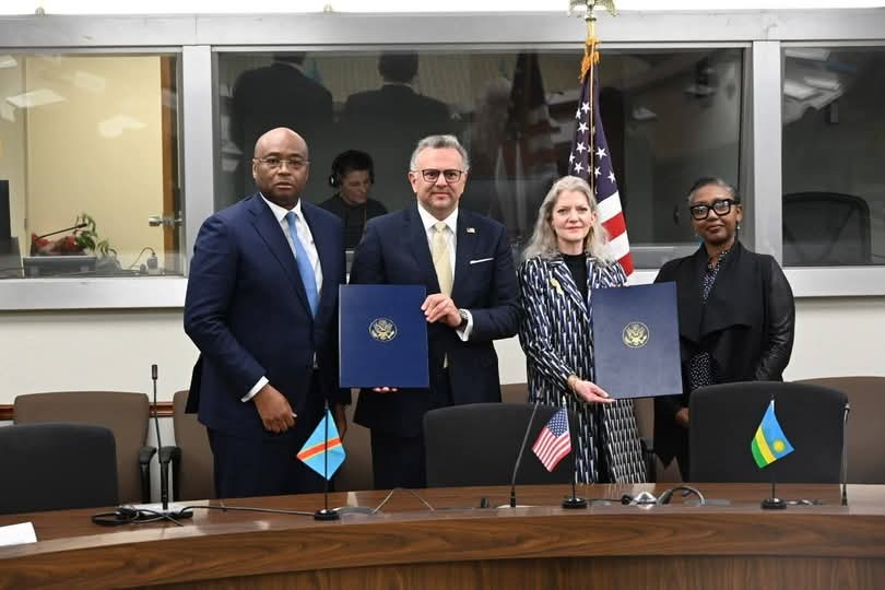 FB_IMG_1762611731921 Jeu des dupes ou de façade diplomatique: Le Rwanda et la RDC peuvent-ils sceller vraiment un accord d’intégration économique?