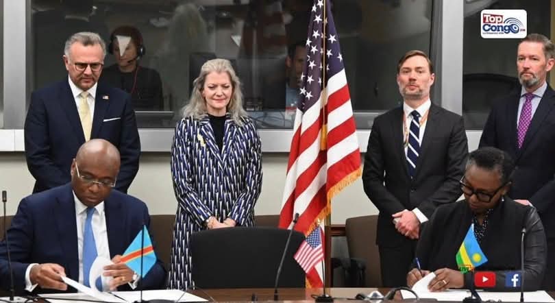 FB_IMG_1762611740129 Jeu des dupes ou de façade diplomatique: Le Rwanda et la RDC peuvent-ils sceller vraiment un accord d’intégration économique?