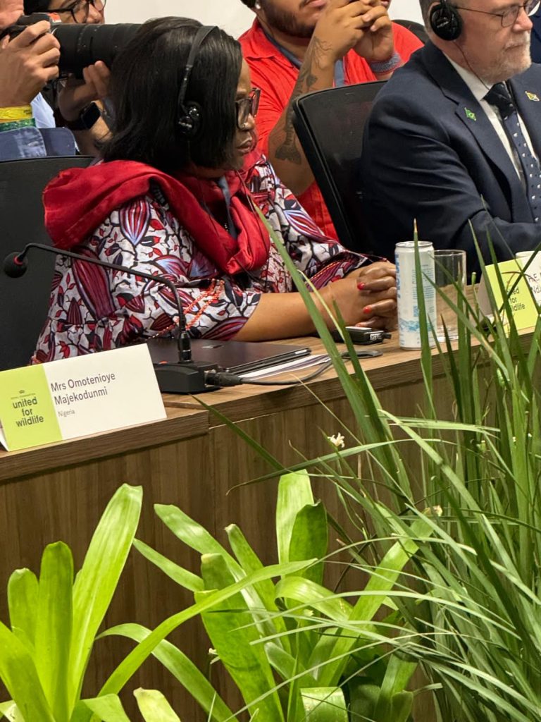 IMG-20251107-WA0062-1-768x1024 Crimes environnementaux : Mme la Ministre, Marie Nyange, réclame la protection des écosystèmes et indexe l'écocide en RDC.