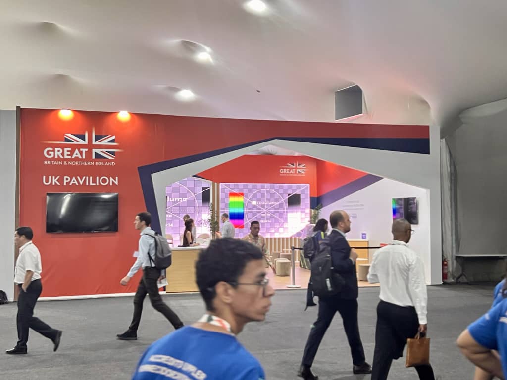 IMG-20251110-WA0109 COP30 Belém: La RDC s'offre un stand qui valorise, à juste titre, son statut de leader et de Pays-Solution à l'échelle climatique mondiale.