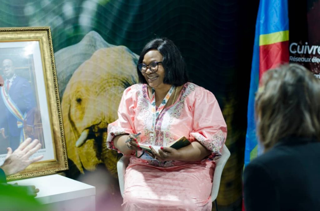 IMG-20251111-WA00831-1-1024x678 COP 30: Marie Nyange exerce une diplomatie scientifique pour renforcer le rôle des forêts congolaises à l'échelle mondiale de l'environnement.