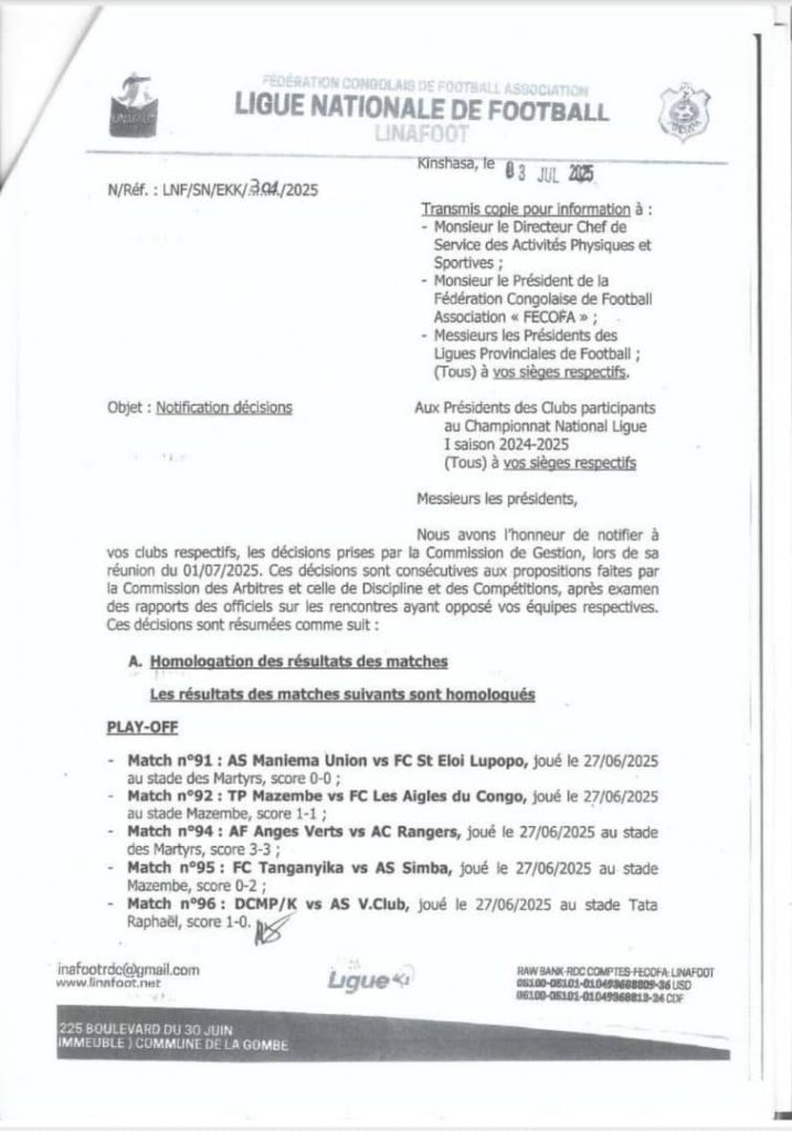 IMG-20251111-WA0097-717x1024 RDC-Illicocash Ligue 1: Toute la vérité sur le cas de l'alignement du joueur Sefu du FC MK face au FC Les Aigles.