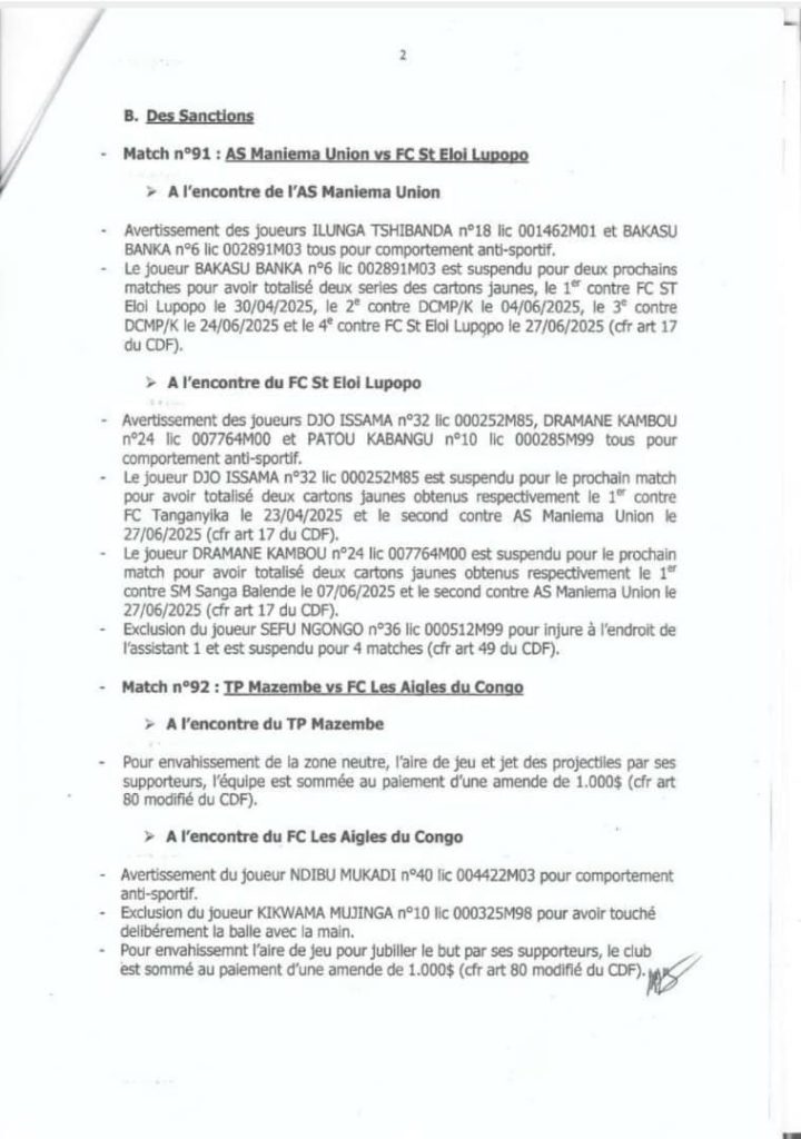 IMG-20251111-WA0098-720x1024 RDC-Illicocash Ligue 1: Toute la vérité sur le cas de l'alignement du joueur Sefu du FC MK face au FC Les Aigles.