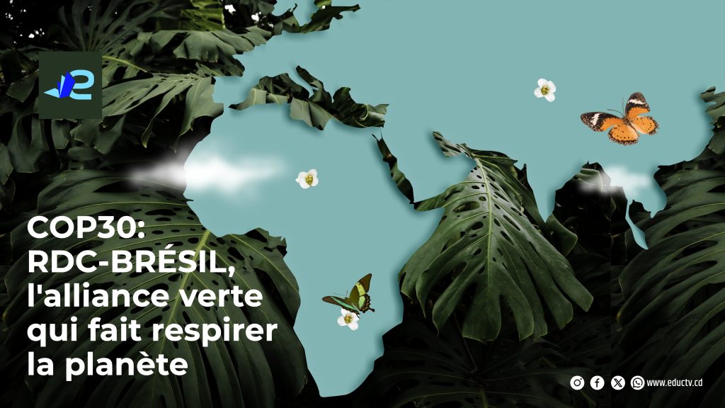 IMG-20251111-WA0108 "Nous voulons que le monde reconnaisse notre capacité à réguler le climat...cette reconnaissance s’accompagne des retombées " Mme Marie Nyange Ndambo, Ministre de l'Environnement, Développement Durable et Nouvelle Économie du Climat, RDC.
