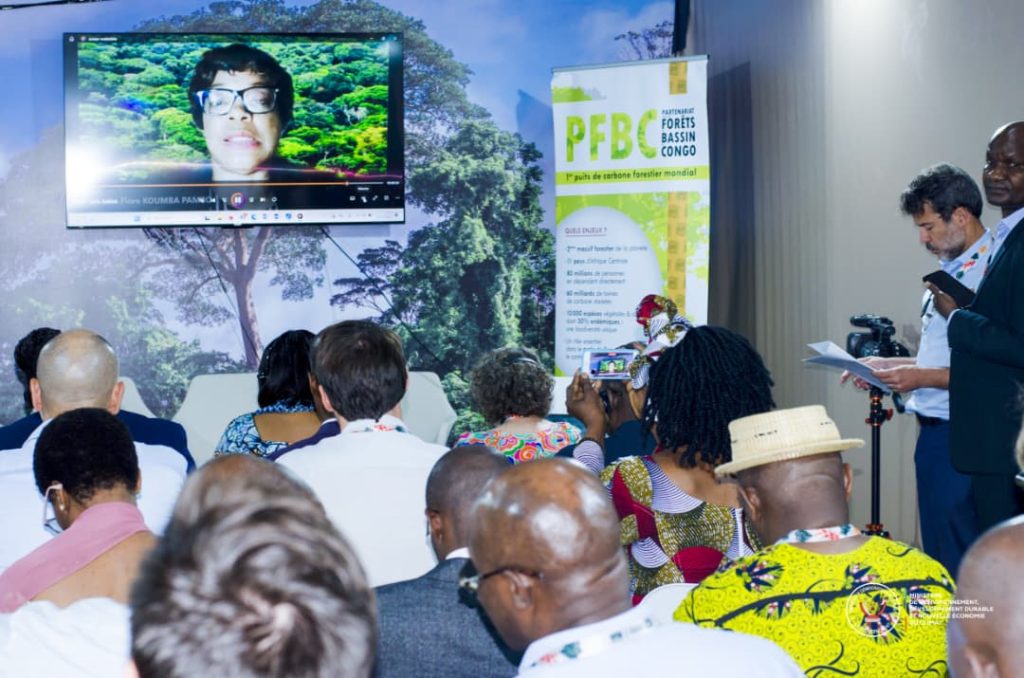 IMG-20251112-WA0088-1024x678 La RDC se repositionne avec le Gabon qui lui cède la place à la Co-facilitation du Partenariat pour les Forêts du Bassin du Congo (PFBC).