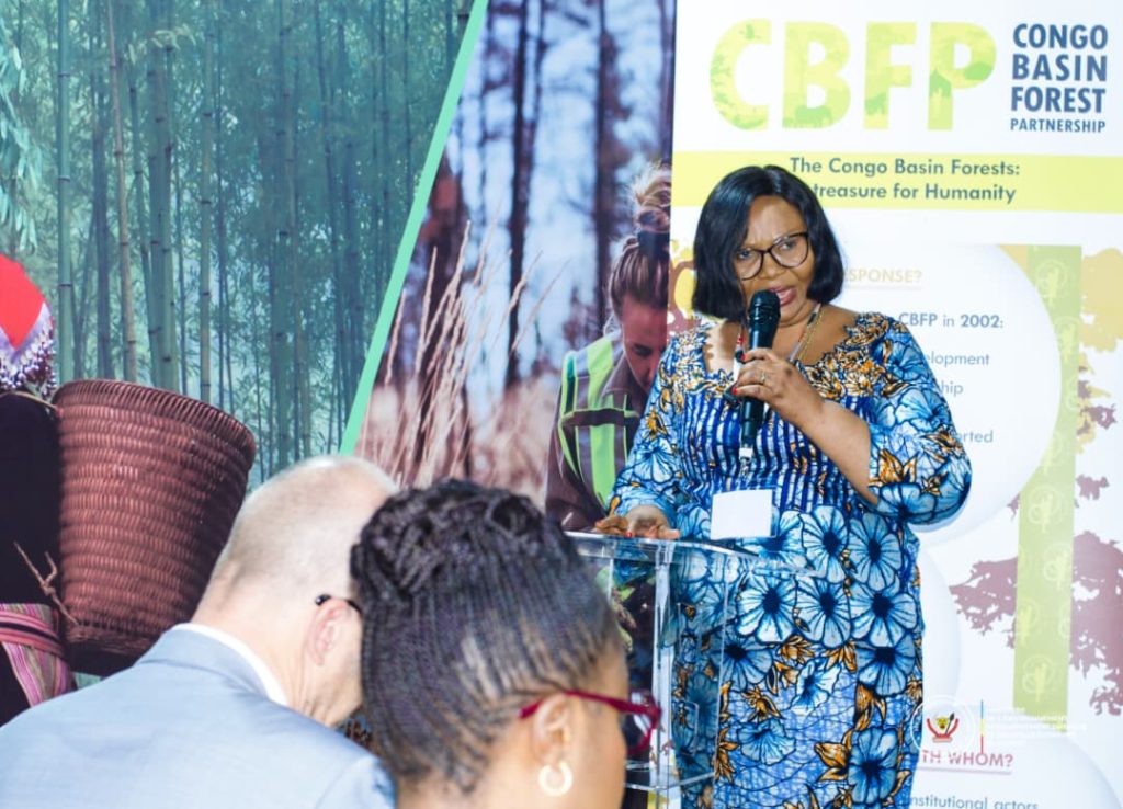 IMG-20251112-WA0091-1024x738 La RDC se repositionne avec le Gabon qui lui cède la place à la Co-facilitation du Partenariat pour les Forêts du Bassin du Congo (PFBC).