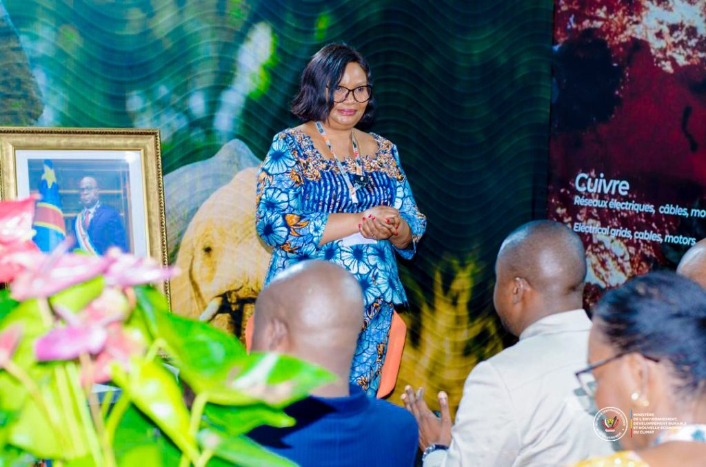 IMG-20251112-WA0121-1024x678 A point nommé, la RDC lève le voile de son stand à la COP30 à Belém.