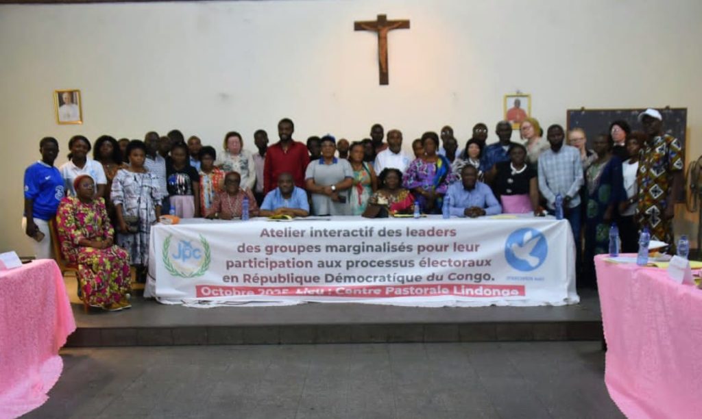 IMG-20251113-WA0017-1024x612 Processus électoral : La prise en compte des personnes marginalisées au centre d'un atelier à Kinshasa.