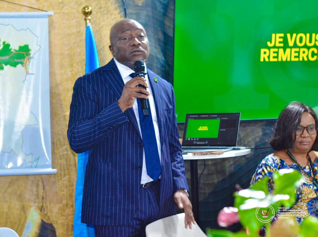 IMG-20251115-WA0012-1024x764 COP30-Belém(Brésil): Lancement officiel du « Couloir vert Kivu-Kinshasa » : la plus grande aire protégée du monde par la RDC.