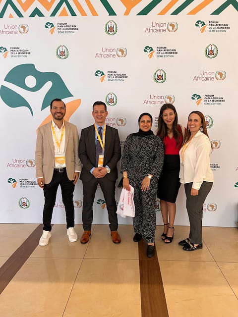 IMG-20251115-WA0096 Participation active de Nasser International au Forum panafricain de la Jeunesse 2025.