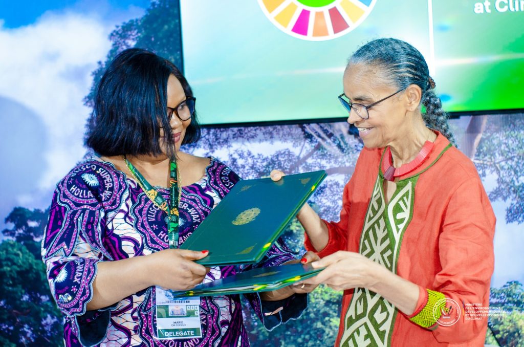 IMG-20251115-WA0138-1024x678 La RDC et le Brésil s'allient dans un mémo d'entente historique en faveur des forêts et du climat.