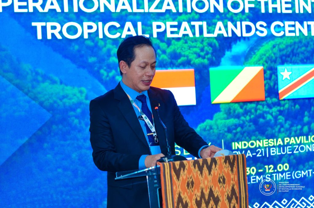 IMG-20251118-WA0093-1024x678 RDC - Indonésie: Pacte d'engagement stratégique pour la protection et la valorisation des tourbières tropicales à Belém.