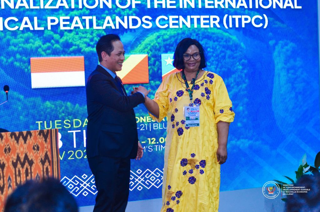 IMG-20251118-WA0094-1024x678 RDC - Indonésie: Pacte d'engagement stratégique pour la protection et la valorisation des tourbières tropicales à Belém.