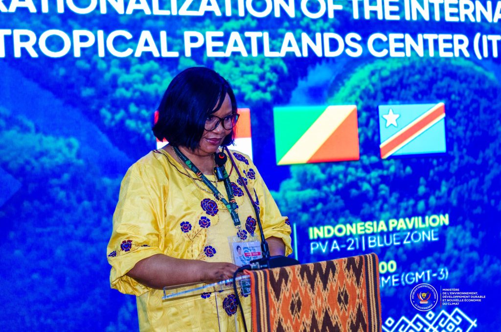 IMG-20251118-WA0095-1024x678 RDC - Indonésie: Pacte d'engagement stratégique pour la protection et la valorisation des tourbières tropicales à Belém.