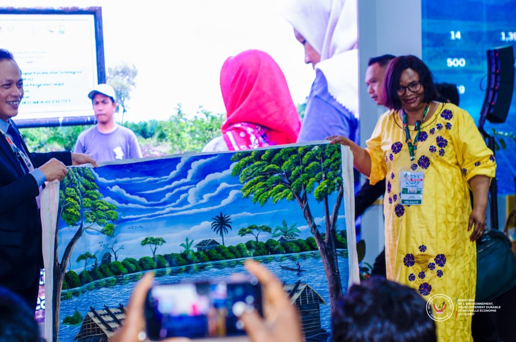 IMG-20251118-WA0096-1024x678 RDC - Indonésie: Pacte d'engagement stratégique pour la protection et la valorisation des tourbières tropicales à Belém.