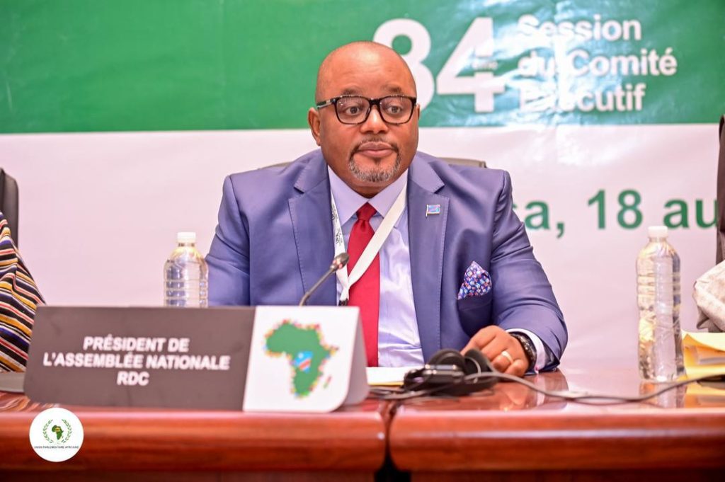 IMG-20251119-WA0014-1024x681 Tenue de la 84ᵉ Session du Comité Exécutif de l’Union Parlementaire Africaine (UPA) à Kinshasa, le 18 novembre 2025.