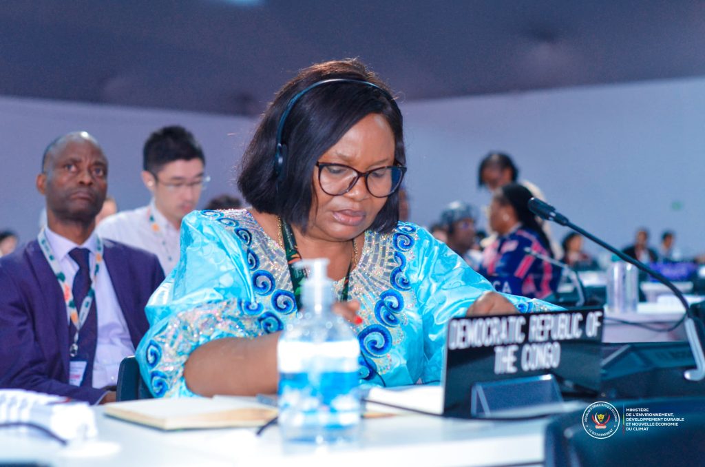 IMG-20251119-WA0035-1024x678 Un Sommet mondial des ministres des Finances avec ceux de l'Environnement pour l'intérêt des forêts : Voeu de la RDC.