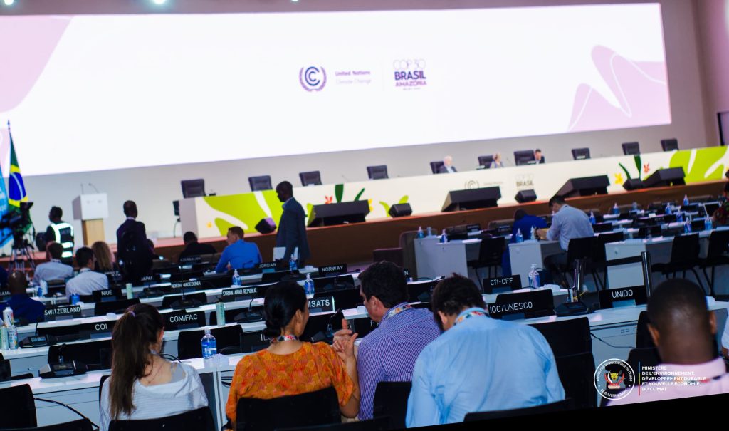 IMG-20251119-WA0064-1024x605 Un Sommet mondial des ministres des Finances avec ceux de l'Environnement pour l'intérêt des forêts : Voeu de la RDC.