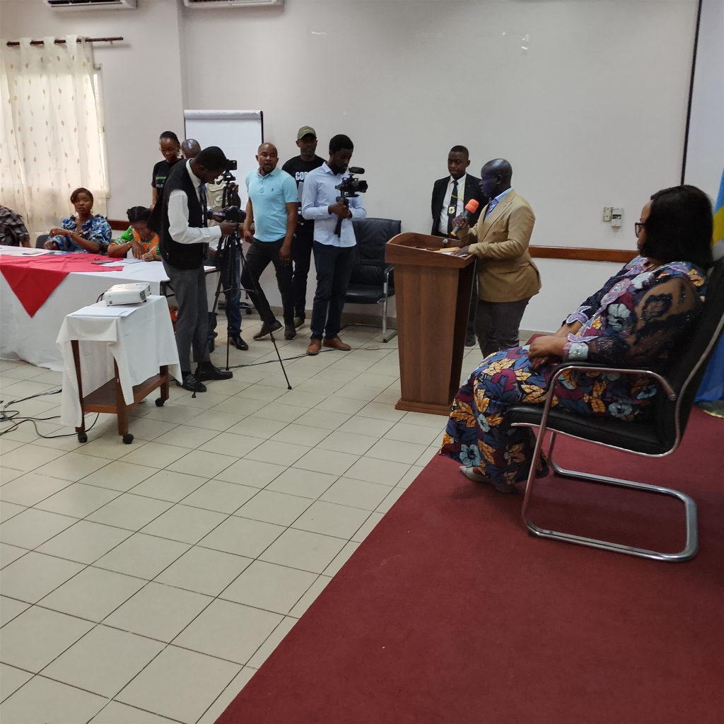 IMG_20251030_110329_944-1024x1024 Environnement. Défis africains sous-régionaux : Mme la ministre Marie Nyange lance la 2ème conférence des OSC du Bassin du Congo au cercle Elaïs de Kinshasa.