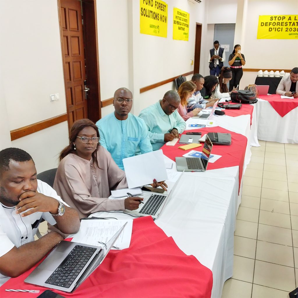 IMG_20251030_110442_867-1024x1024 Environnement. Défis africains sous-régionaux : Mme la ministre Marie Nyange lance la 2ème conférence des OSC du Bassin du Congo au cercle Elaïs de Kinshasa.