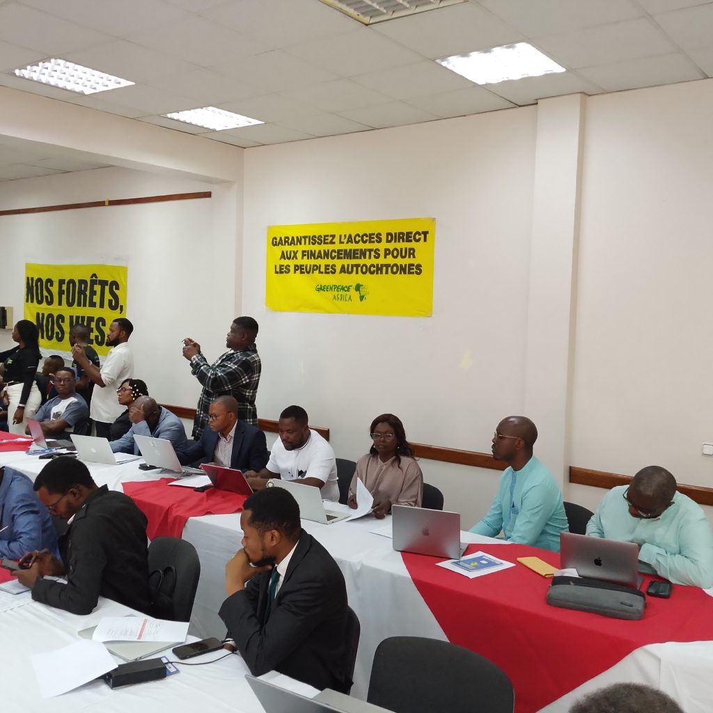 IMG_20251030_110523_476-1024x1024 Environnement. Défis africains sous-régionaux : Mme la ministre Marie Nyange lance la 2ème conférence des OSC du Bassin du Congo au cercle Elaïs de Kinshasa.