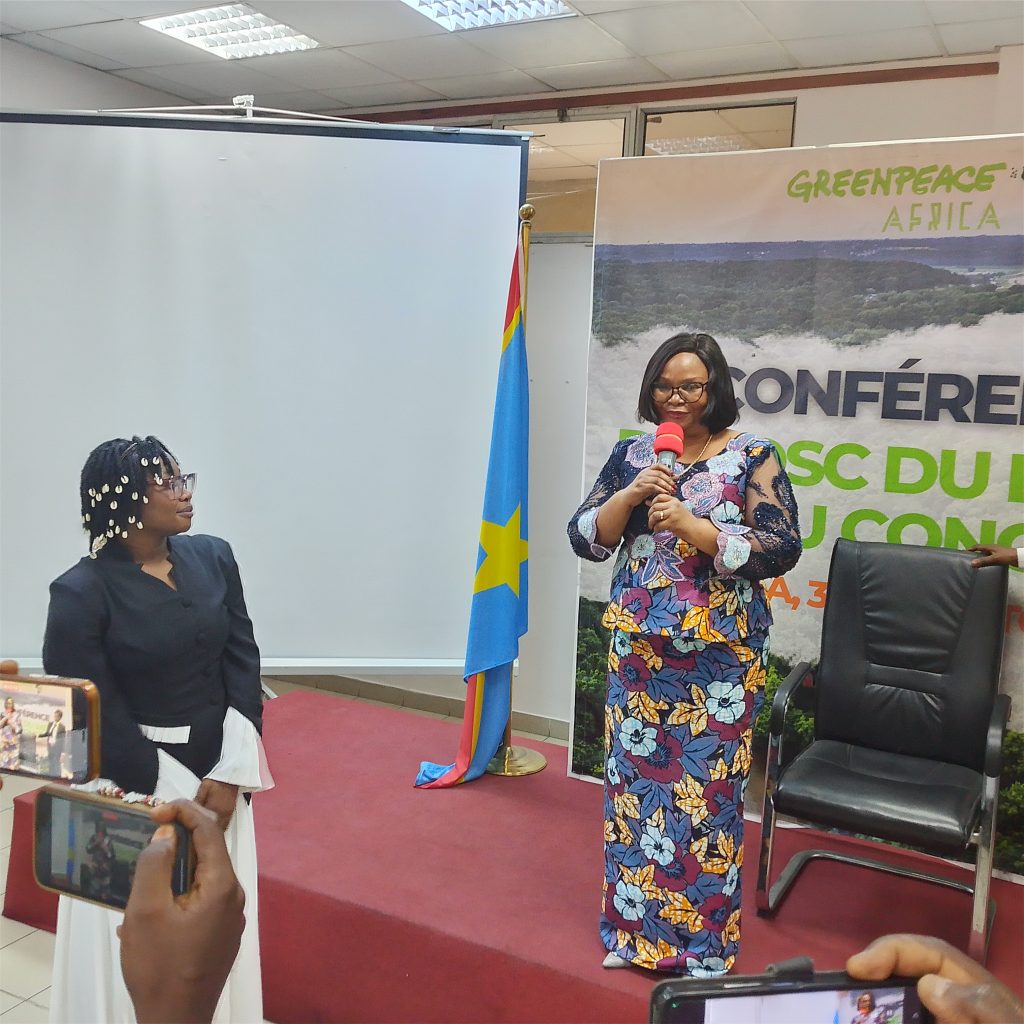 IMG_20251030_112520_140-1024x1024 Environnement. Défis africains sous-régionaux : Mme la ministre Marie Nyange lance la 2ème conférence des OSC du Bassin du Congo au cercle Elaïs de Kinshasa.