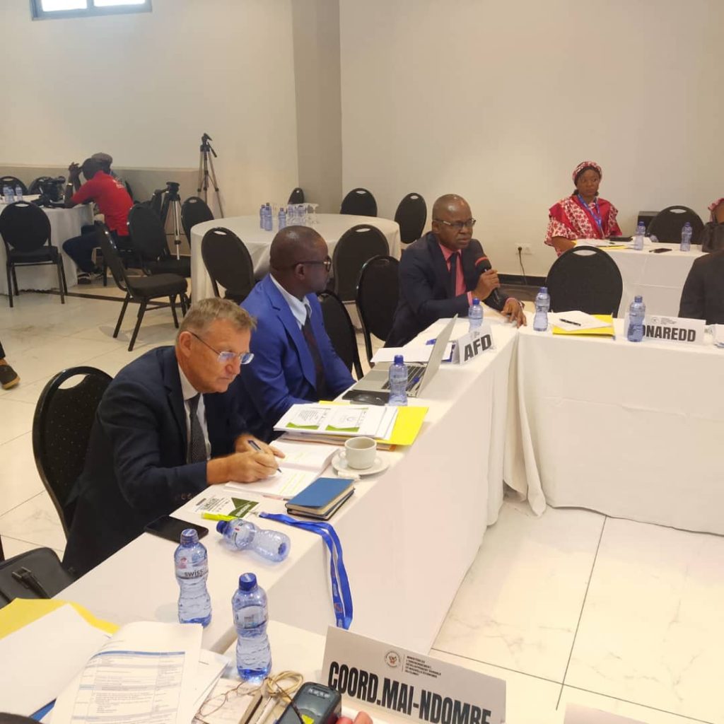 39006-1024x1024 Ouverture de la 4ème session du Comité de pilotage, (COPIL), du Programme de gestion durable des forêts,(PGDF), à Sulutani Hôtel.