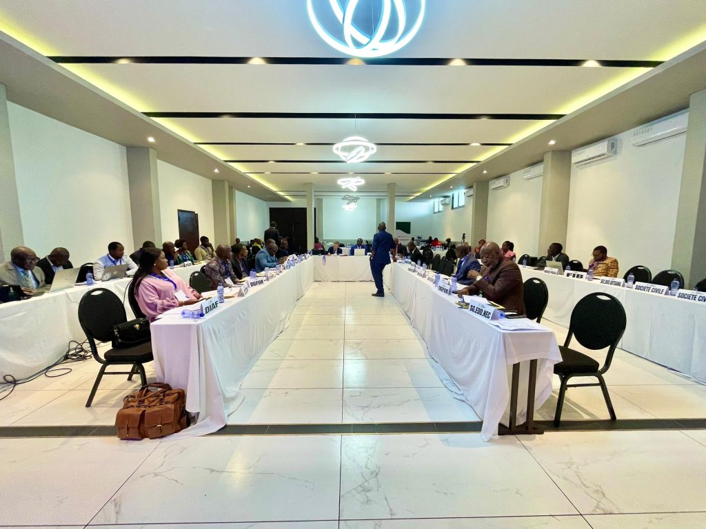 39033-1024x768 Ouverture de la 4ème session du Comité de pilotage, (COPIL), du Programme de gestion durable des forêts,(PGDF), à Sulutani Hôtel.