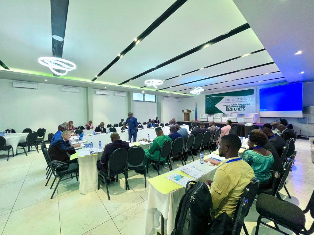 39037-1024x768 Ouverture de la 4ème session du Comité de pilotage, (COPIL), du Programme de gestion durable des forêts,(PGDF), à Sulutani Hôtel.
