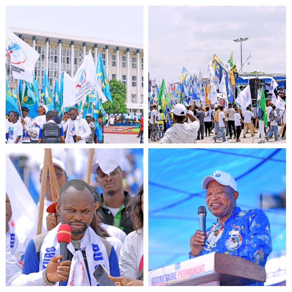 52019 RASSEMBLEMENT DE L’UNION SACRÉE DE LA NATION : LE PARTI POLITIQUE LES BÂTISSEURS DU CONGO MONTE AU CRÉNEAU CONTRE L’AGRESSION RWANDAISE ET RÉAFFIRME SON SOUTIEN AU PRÉSIDENT FÉLIX TSHISEKEDI.