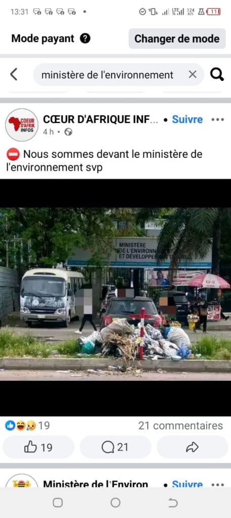 15012-457x1024 Kinshasa : Pas d’intoxication sur l’insalubrité / Des images générées par l’intelligence artificielle contre le ministère de l’Environnement.