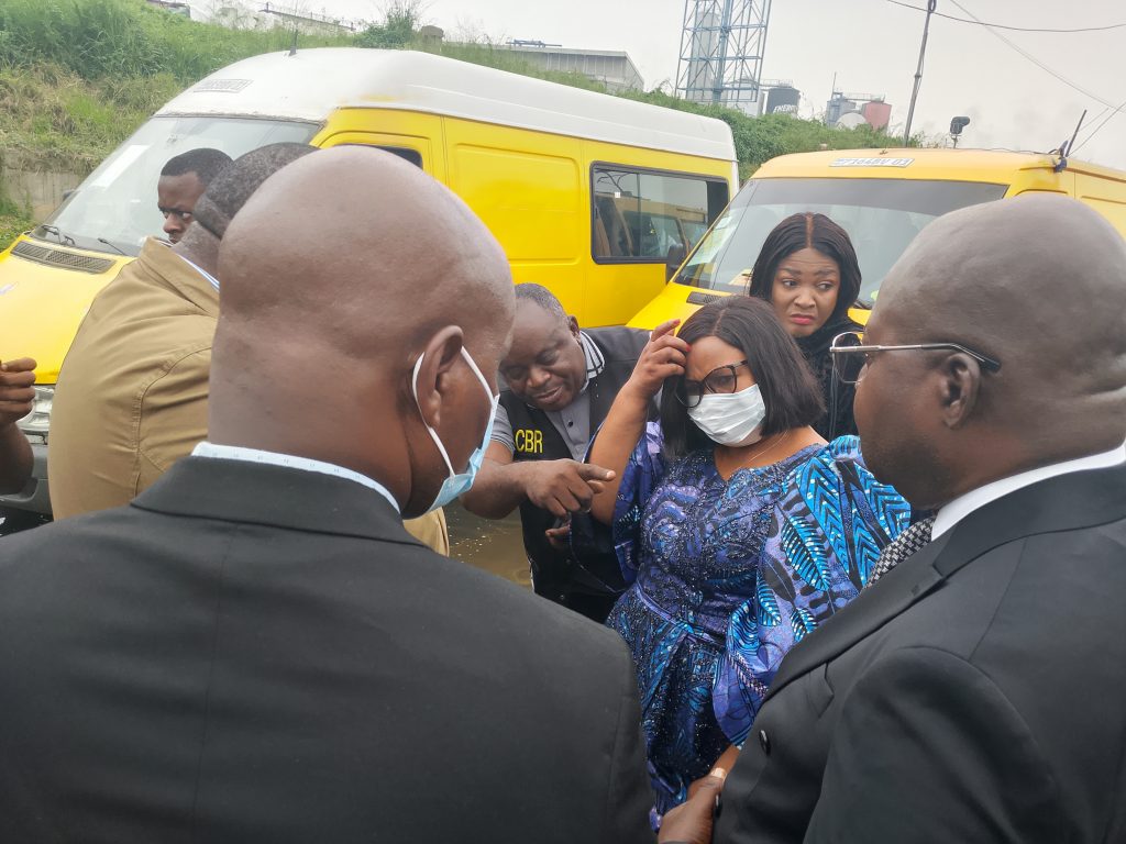16786-1024x768 Kinshasa : La Ministre Marie Nyange surprend la Bralima en flagrant délit de pollution urbaine.