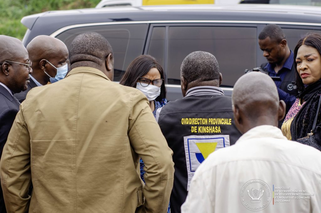 17112-1024x678 Kinshasa : La Ministre Marie Nyange surprend la Bralima en flagrant délit de pollution urbaine.