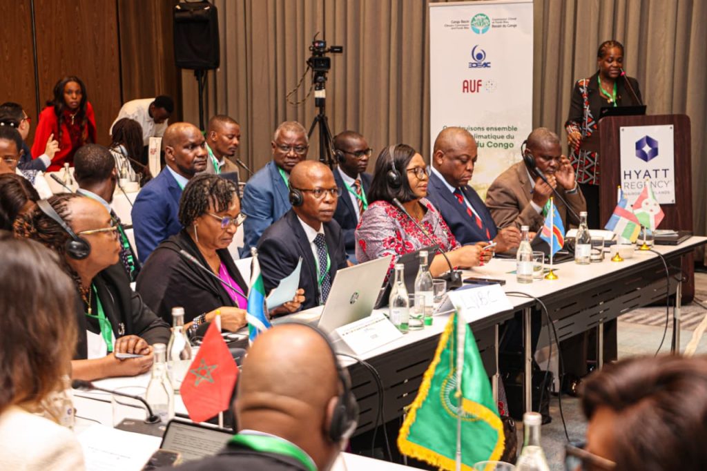 8681-1024x682 Commission Climat du Bassin du Congo : les ministres sectoriels valident les projets nationaux en prélude à la réunion des bailleurs du 26 mai 2026.