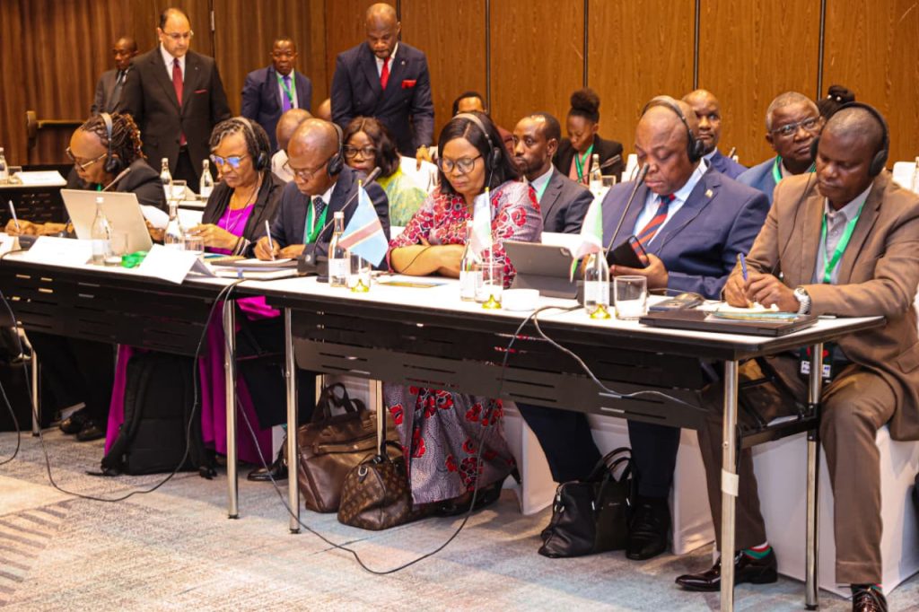 8684-1024x682 Commission Climat du Bassin du Congo : les ministres sectoriels valident les projets nationaux en prélude à la réunion des bailleurs du 26 mai 2026.