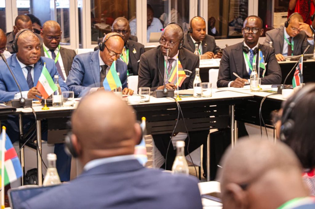 8687-1024x682 Commission Climat du Bassin du Congo : les ministres sectoriels valident les projets nationaux en prélude à la réunion des bailleurs du 26 mai 2026.