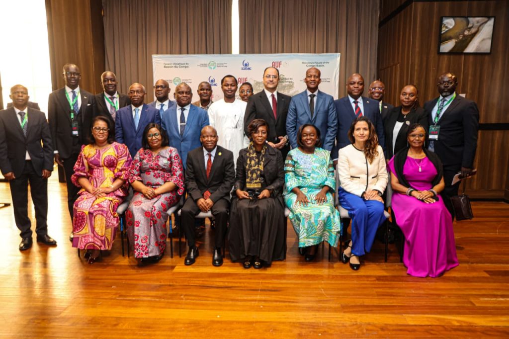 8690-1024x682 Commission Climat du Bassin du Congo : les ministres sectoriels valident les projets nationaux en prélude à la réunion des bailleurs du 26 mai 2026.