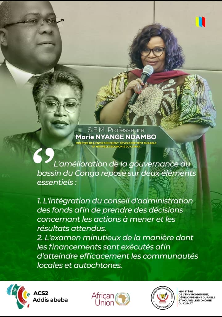 IMG-20250911-WA0091 Environnement RDC. Marie Nyange Ndambo : une voix forte pour le climat, les forêts et l’avenir de la RDC dans sa biodiversité.