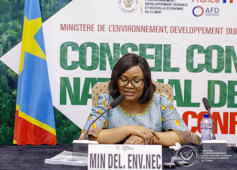IMG-20260430-WA0043 Environnement RDC. Marie Nyange Ndambo : une voix forte pour le climat, les forêts et l’avenir de la RDC dans sa biodiversité.